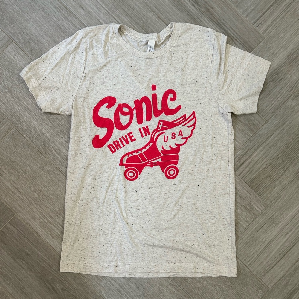 Sonic Drive In T-Shirt Short Sleeves Small